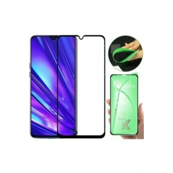 Xiaomi Redmi 9c Uyumlu Seramik Nano Cam Tam Kaplayan Kırılmaz Esnek Ekran Koruyucu