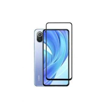 Xiaomi Mi 11 Lite Uyumlu Seramik Nano Cam Tam Kaplayan Kırılmaz Esnek Ekran Koruyucu