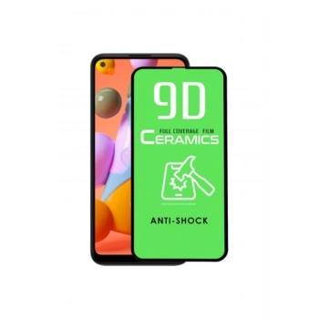 Xiaomi Redmi Note 9 Tam Kaplayan Seramik Nano Esnek Ekran Koruyucu Şeffaf