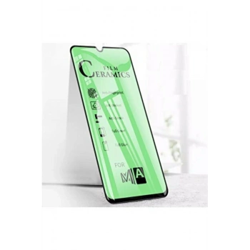 Xiaomi Redmi Note 8 Pro Seramik Nano 9d Esnek Tam Full Kaplayan Kırılmaz Cam Ekran