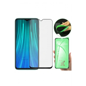 Xiaomi Redmi Note 8 Seramik Nano 9d Esnek Tam Full Kaplayan Kırılmaz Cam Ekran