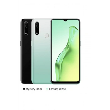 Oppo A31 Uyumlu Tam Kaplayan Fiber Nano Ekran Koruyucu Siyah