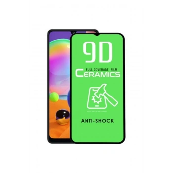 Samsung Galaxy A31 Tam Kaplayan 9d Seramik Nano Esnek Ekran Koruyucu Cam