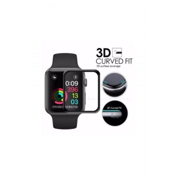 Apple Watch 40 Mm Ekran Koruyucu Polymer Nano Esnek Cam