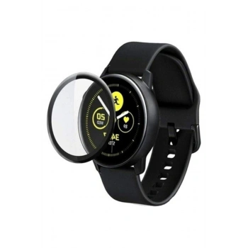 Samsung Watch Active 2 40mm Ekran Koruyucu Polymer Nano Esnek Cam