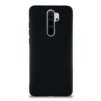 Xiaomi Redmi Note 8 Pro Uyumlu Siyah Ince Soft Premier