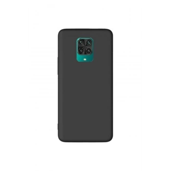 Xiaomi Redmi Note 9s Uyumlu Siyah Ince Soft Premier