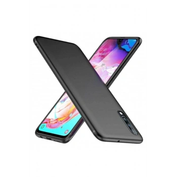 Samsung Galaxy A70 Siyah Premier Kılıf