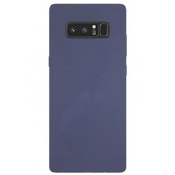 Samsung Galaxy Note 8 Kılıf Silikon Premier Lacivert