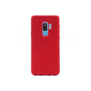 Samsung Galaxy J8 Kılıf Silikon Premier Kırmızı