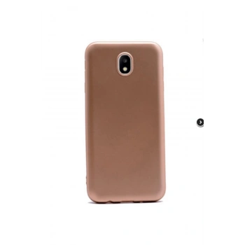 Samsung Galaxy J5 Pro Kılıf Premier Silikon-gold