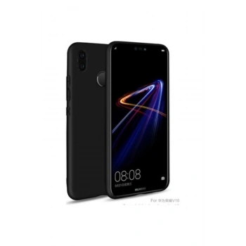 Huawei P20 Lite Ultra Slim Yumuşak Premier Silikon Kılıf Siyah