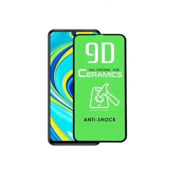 Xiaomi Redmi Note 9s (9pro) Tam Kaplayan Seramik Nano Esnek Ekran Koruyucu Şeffaf