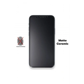 Samsung Galaxy A32 Seramik Matte Flexible Ekran Koruyucu Siyah