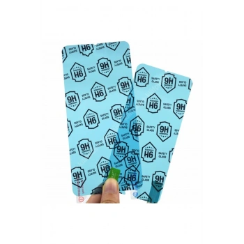 Iphone 13/13 Pro Blue Nano Ekran Koruyucu Uyumlu