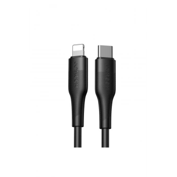S-02524m3 Type C - Lightning Güç Kablosu 20w 2.4a 0.25m Siyah