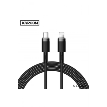 Silikon 20w Type-c To Lightning Hızlı Şarj Ve Data Kablosu 2.4a Siyah