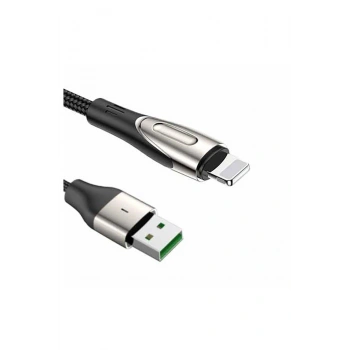 S-M411 Lightning Şarj Kablosu Uzatılabilir 3.0 A 1.5m