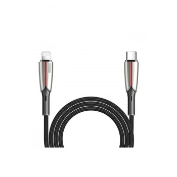S-M417 36W Lightning to Type-C PD Hızlı Şarj ve Data Kablosu