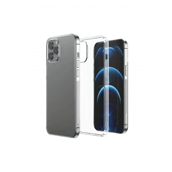 Jr-bp944 Iphone 13 Pro Max Için T Kılıf Şeffaf Silikon