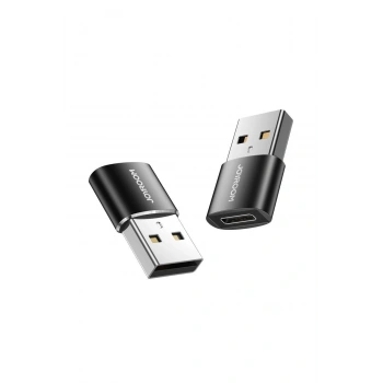 S-H152 Adaptörü USB to Type-C Siyah