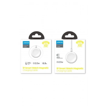 S-ıw003s Iphone Watch 2.5w Qi Kablosuz Şarj Cihazı 30 Cm