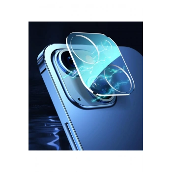 JR-PF860 İphone13/13 Mini Kamera Lens Koruyucu Cam