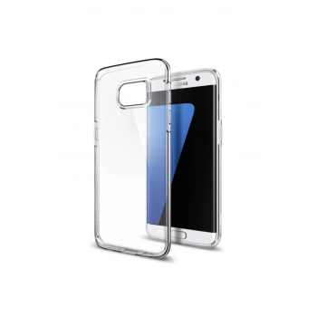 Samsung Galaxy A7 2017 Esnek Şeffaf Silikon Cep Telefonu Kılıfı