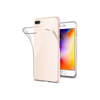 Iphone 6 Plus Uyumlu Esnek Şeffaf Silikon Cep Telefonu Kılıfı