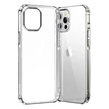 Iphone 12 Mini Transparent Serisi Şeffaf Silikon Cep Telefonu Kılıfı