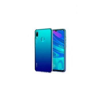 Huawei P Smart Z Süper Silikon Kılıf - Şeffaf