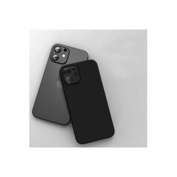 İphone 11 0,2 mm Buzlu Ultra ince Yumuşak Silikon Kamera Korumalı Slim Kılıf
