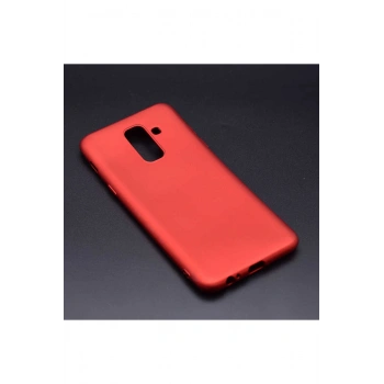 Samsung Galaxy J8 Cep Telefonu Için Uyumlu Kılıf Premier Yumuşak Renkli Silikon Kapak