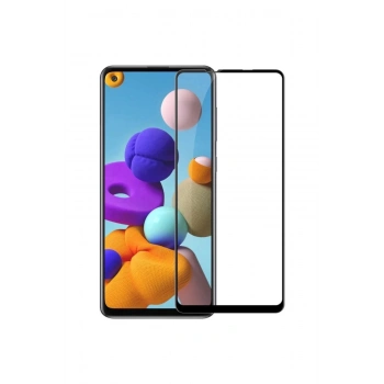 Samsung Galaxy A21s Seramic Fiber Nano Ekran Koruyucu