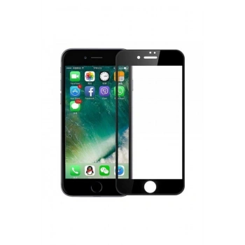 iPhone 6 Plus Seramic Fiber Nano Ekran Koruyucu Siyah