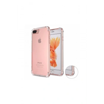 Iphone 7 / 8 Uyumlu Anti Crash Şeffaf Silikon Kılıf