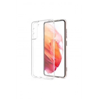 Samsung Galaxy S22 Ile Uyumlu Kamera Korumalı Şeffaf Silikon Kılıf