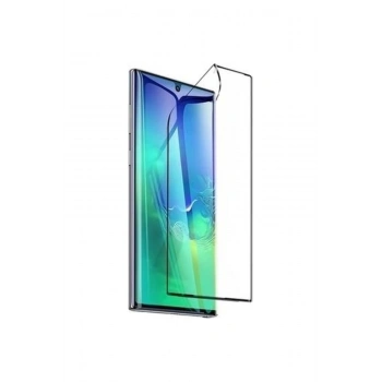 Samsung Galaxy Note 10 Plus 3d Nano Pet Ön Cam Ekran Koruyucu