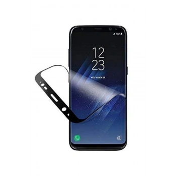 Samsung Galaxy S8 Plus 3d Nano Pet Ön Cam Ekran Koruyucu