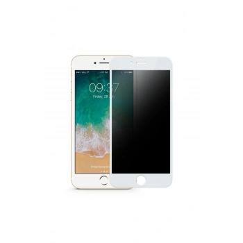 Iphone 7-8 Plus Uyumlu Hayalet Privacy 10d Cam Ekran Koruyucu