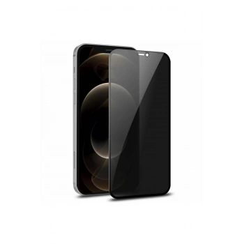 Iphone 12 Mini Uyumlu Hayalet Privacy 10d Cam Ekran Koruyucu