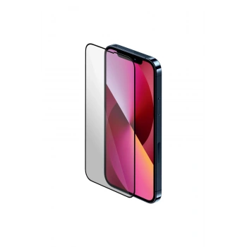 İphone 12/12 Pro 9D Full Cam Kavisli Ekran Koruyucu