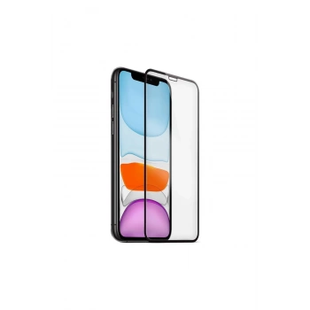 İphone 11 9D Full Cam Kavisli Ekran Koruyucu