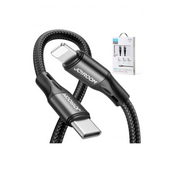 S-2024N1 PD Hızlı Şarj ve Data Kablosu Type-C to Lightning 20W 2M