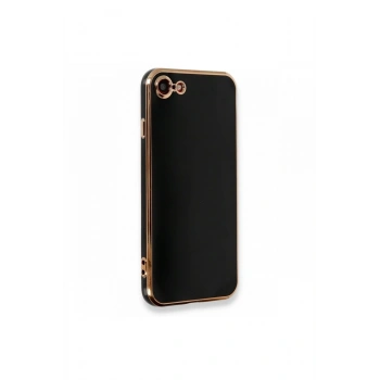 Iphone Se 2020 Luxury Yumuşak Silikon Kamera Korumalı Kılıf