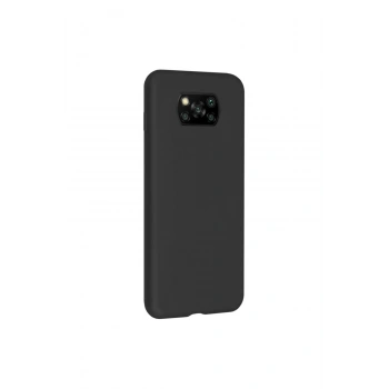 Xiaomi Poco X3 Ile Uyumlu Yumuşak Silikon Ince Kapak %100 Yerli Üretim