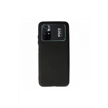 Xiaomi Poco M4 Pro Ile Uyumlu Kılıf Soft Ve Şık Tasarım Lüx Dizayn First Silikon Kılıf