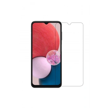 Samsung Galaxy A13 Kırılmaz Ekran Koruyucu Temperli Cam
