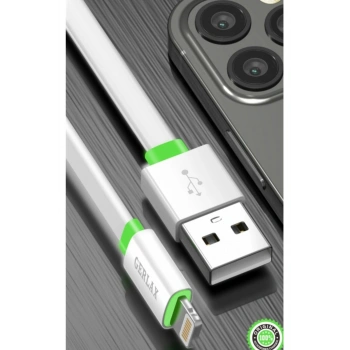 Gd-34 2.4 Amper Lightning Iphone Şarj Ve Data Kablosu