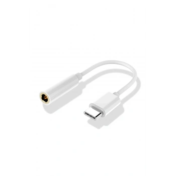 Xiaomi Mi Type-c To Aux 3.5mm Uyumlu  Kulaklık Çevirici Dönüştürücü